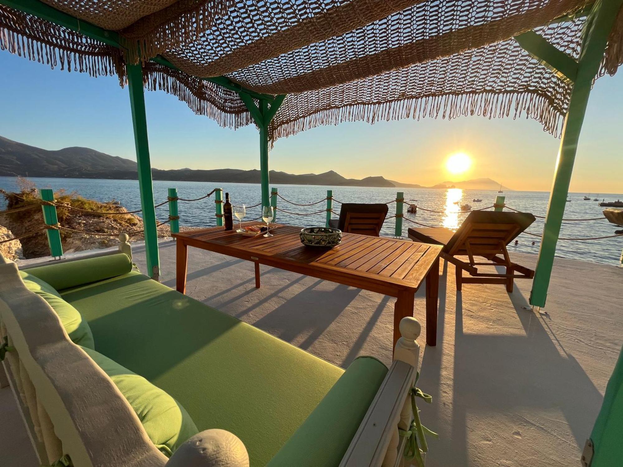 White Coral Villa Klima  Ngoại thất bức ảnh